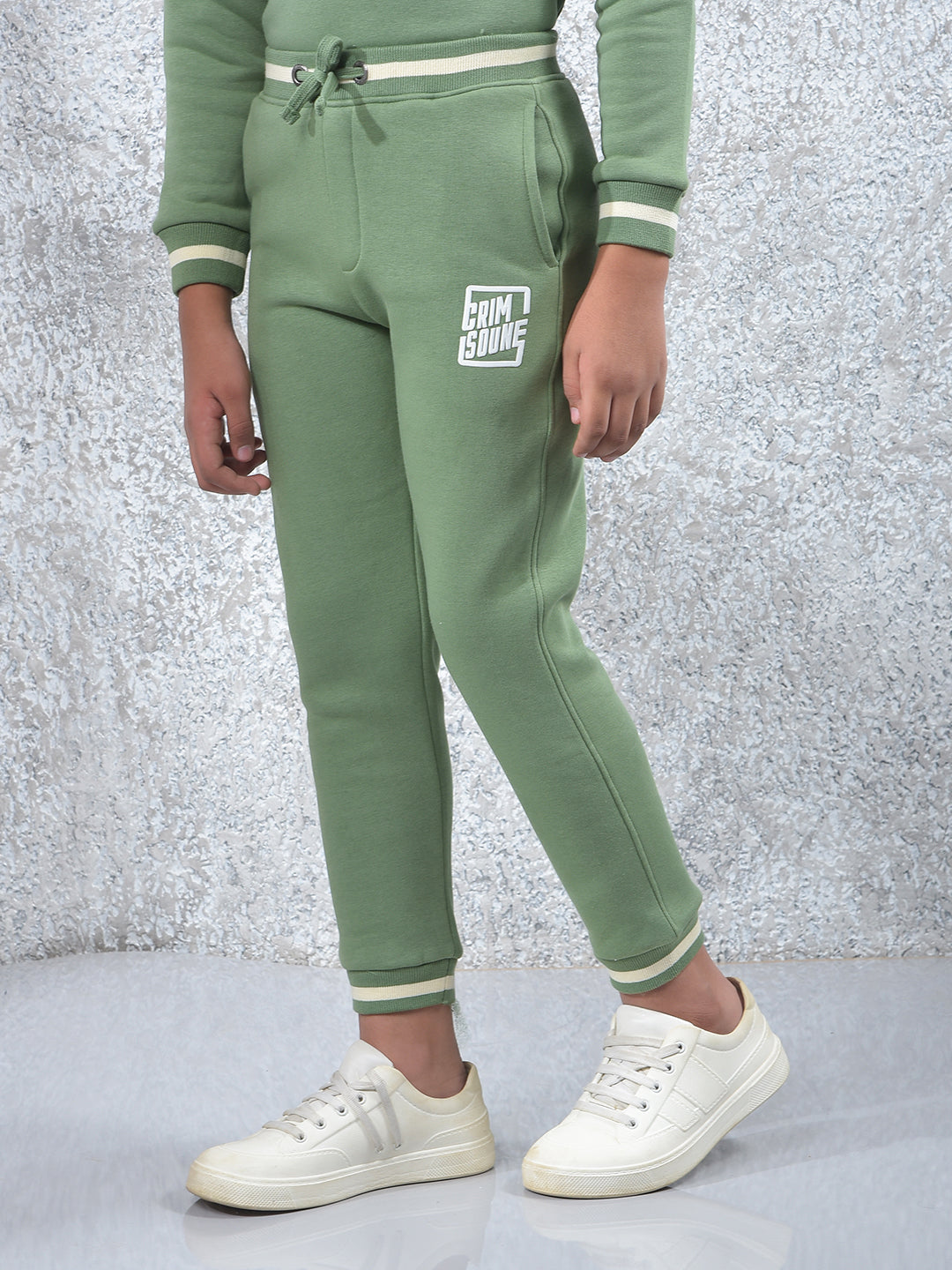 Slim Fit Green Joggers