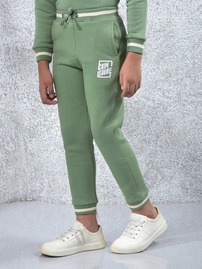 Slim Fit Green Joggers