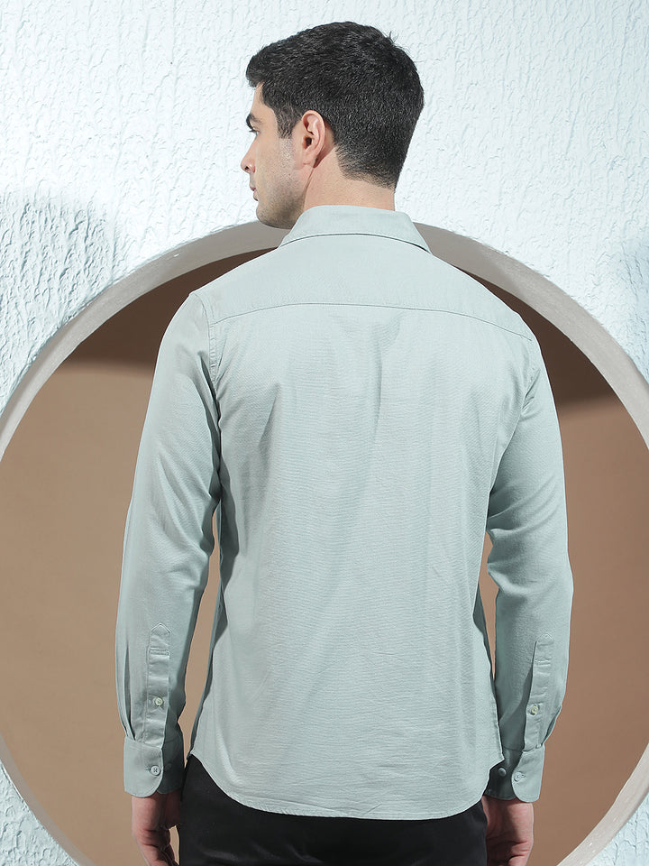 Green Everyday Casual Shirt