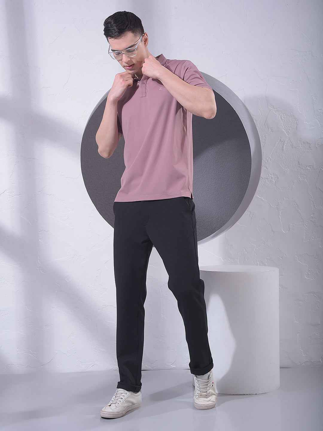 Black Everyday Trousers