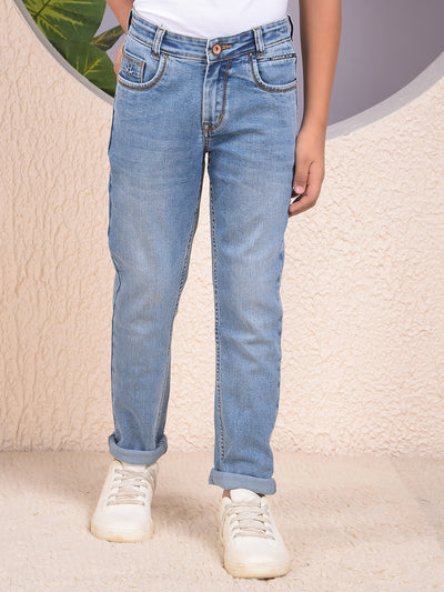 Luxe Light Blue Light Wash Jeans