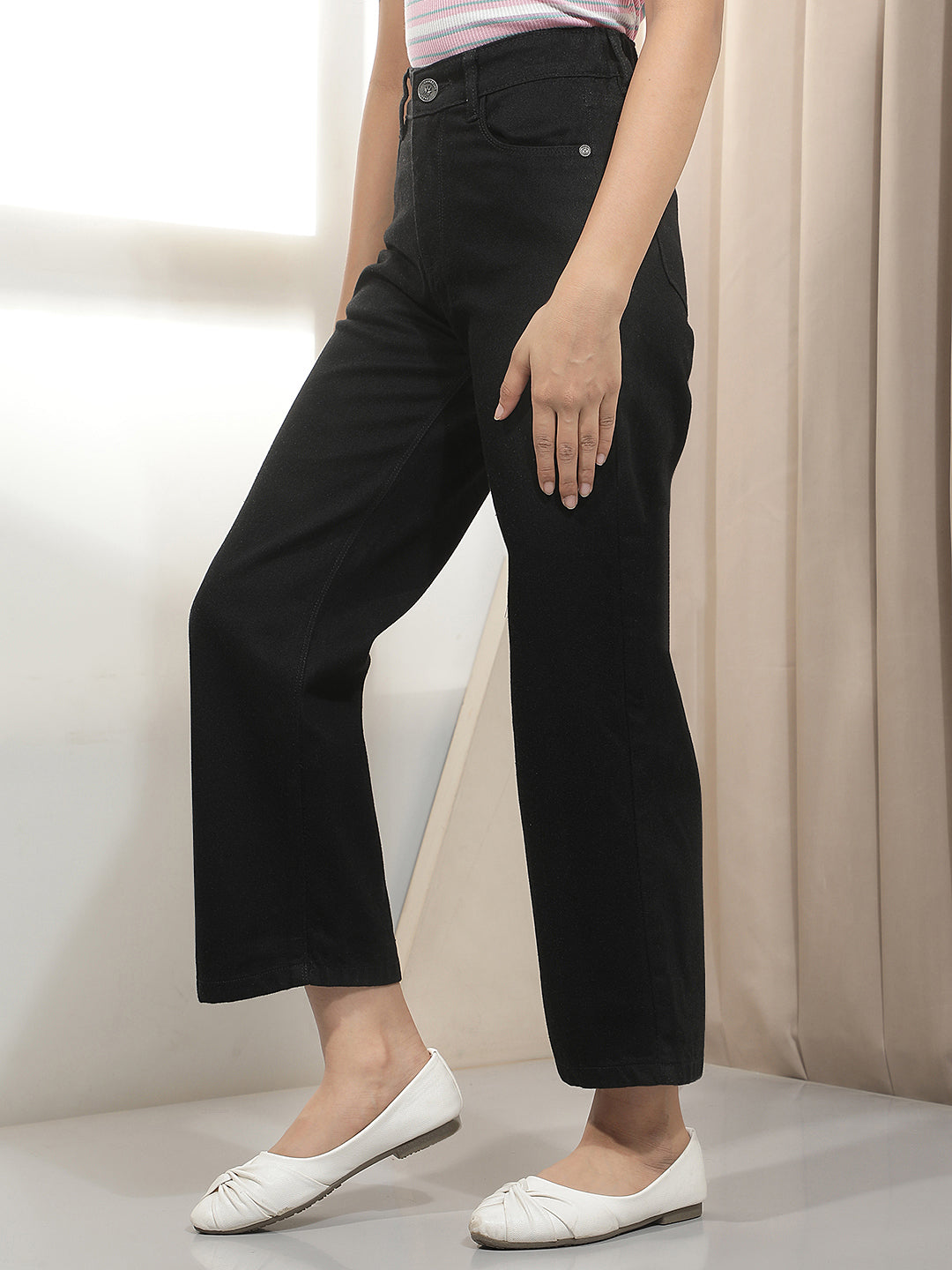 Classic Void Black Straight Jeans
