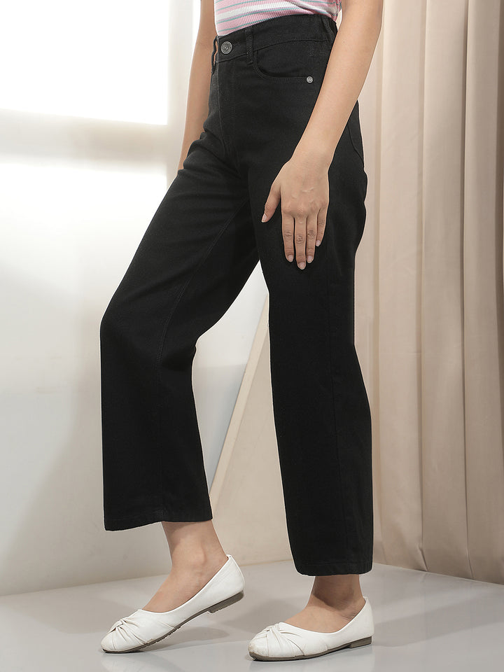 Classic Void Black Straight Jeans