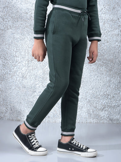 Modern Edge Green Joggers