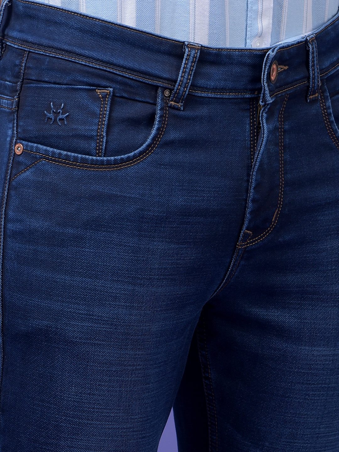 Blue Skinny Jeans