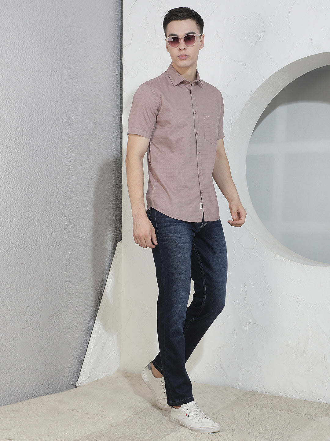 Blush Rose Pink Shirt