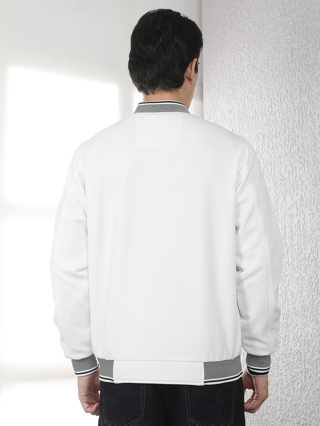 Off White Puffer Jacket