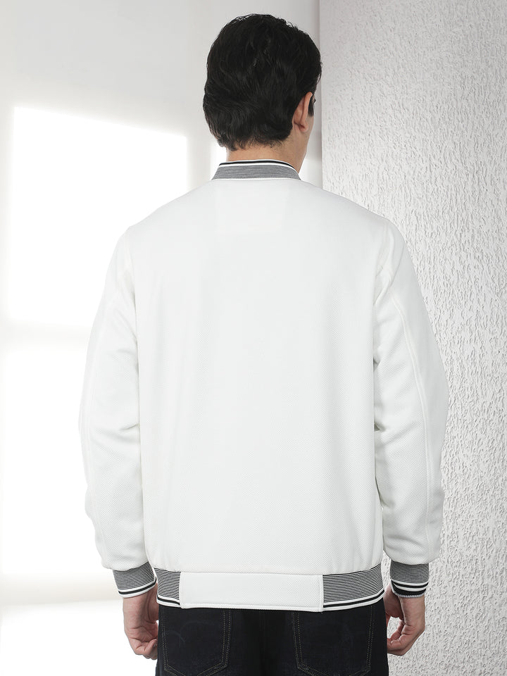 Off White Puffer Jacket