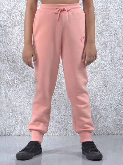 Tapered Fit Pink Joggers