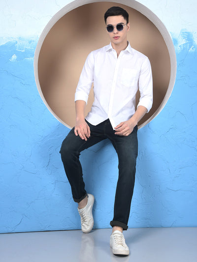 White 100% Cotton Shirt