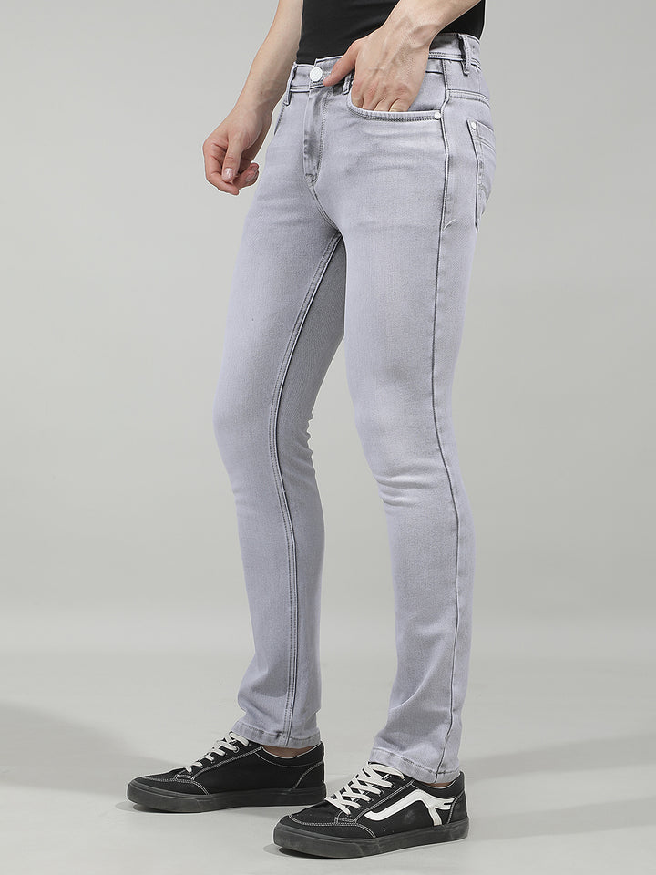 Heather Charcoal Grey Jeans
