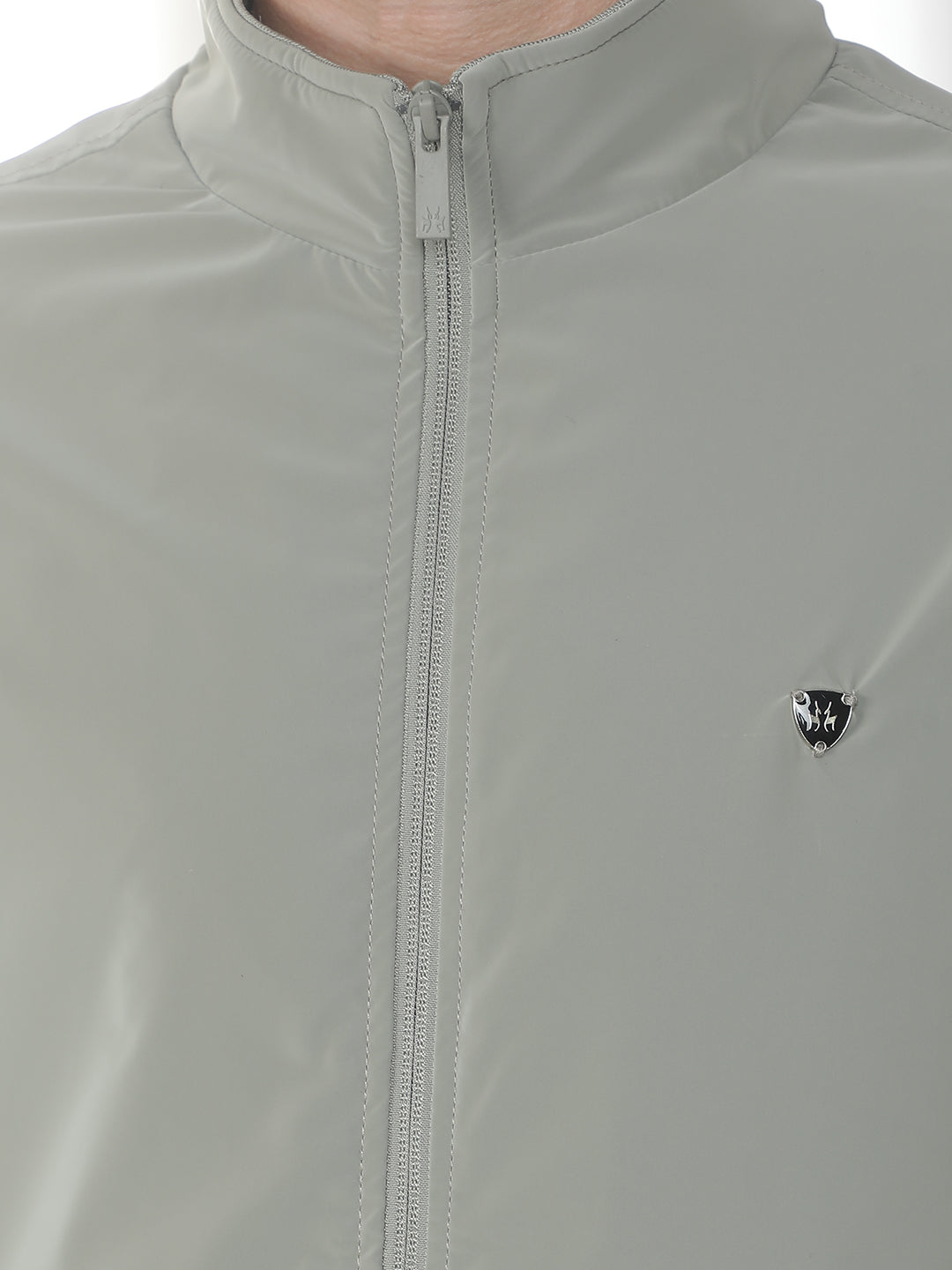 Signature Leaf Green Puffer Jacket