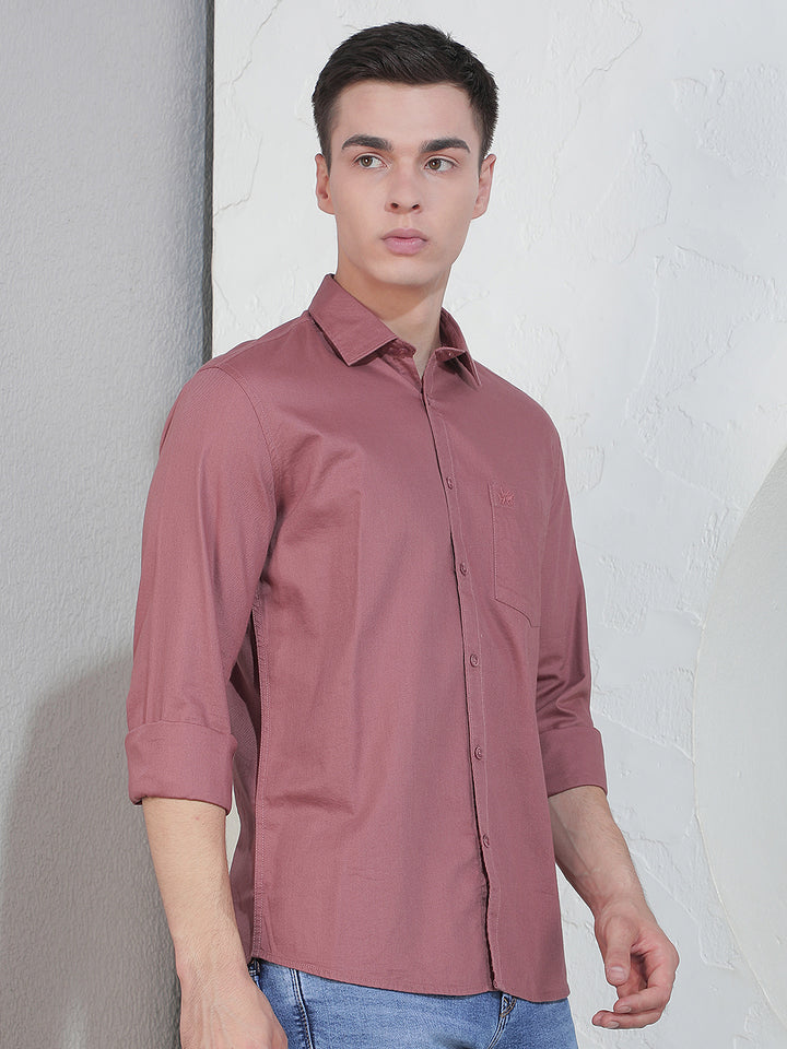 Espresso Coffee Brown Shirt