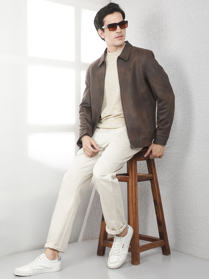 Classic Warm Brown Jacket