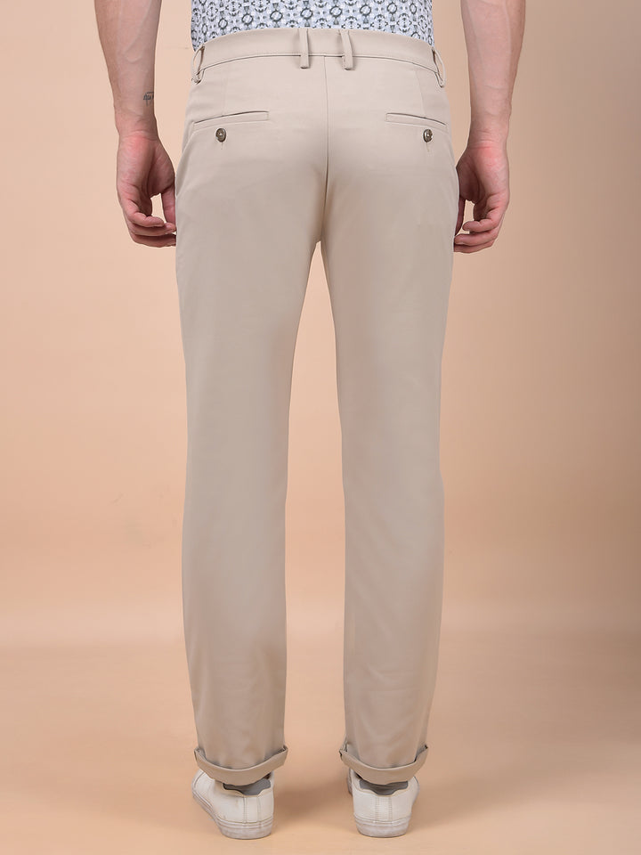 Chic Beige Trousers