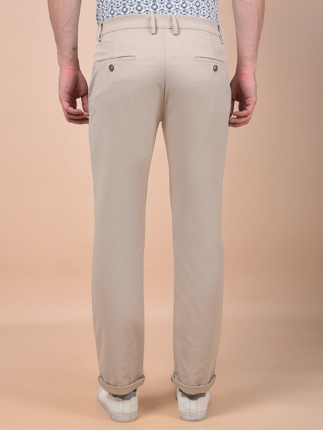 Chic Beige Trousers