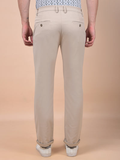 Chic Beige Trousers