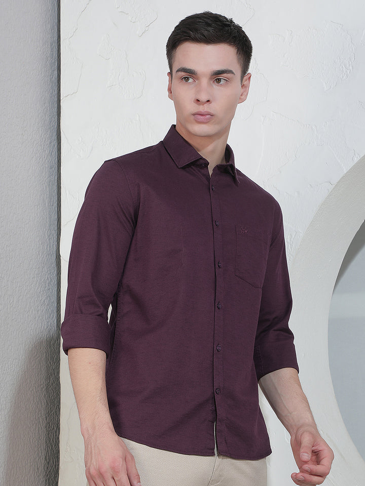 Bordeaux Wine Red Shirt