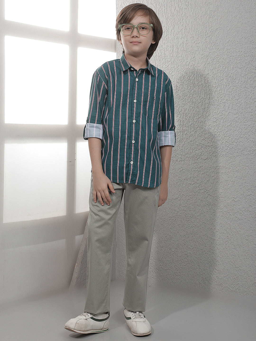 Modern Cool Mint Green Trousers