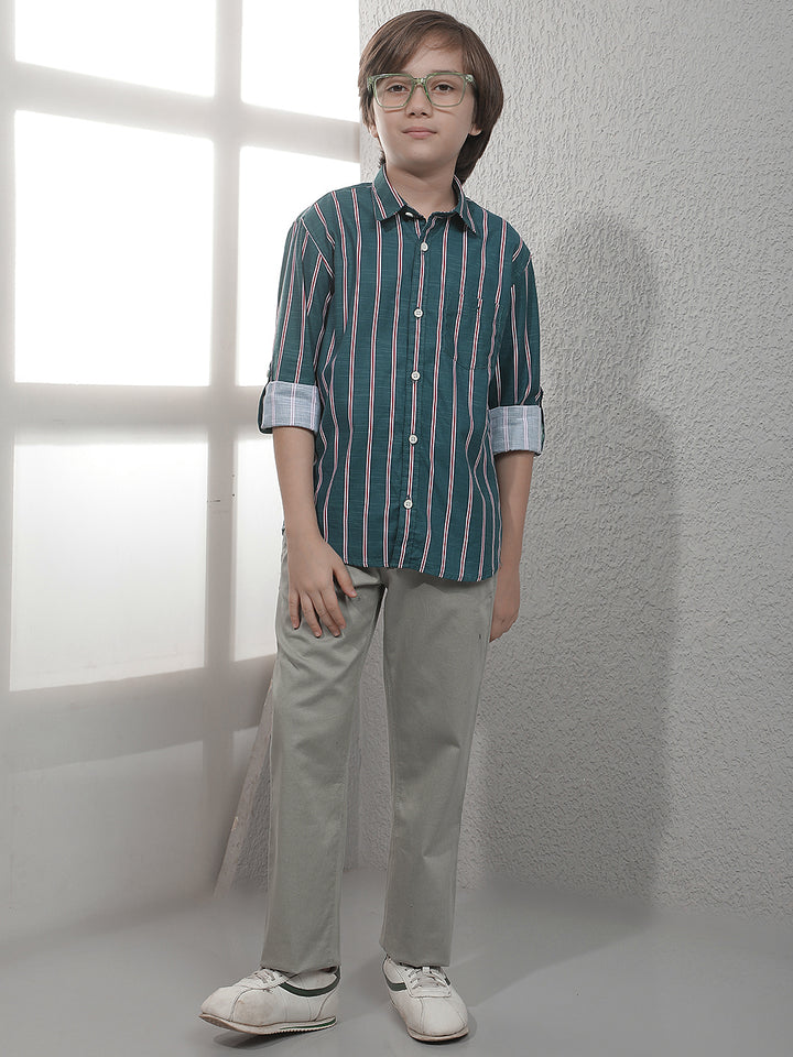 Modern Cool Mint Green Trousers