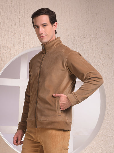 Beige Modern Sweatshirt