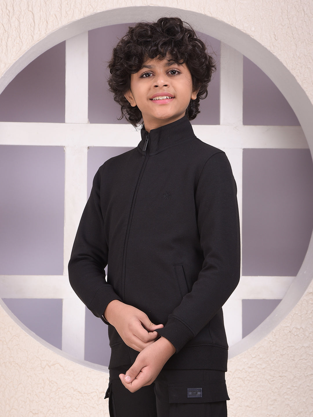 Iconic Black Sweatshirt