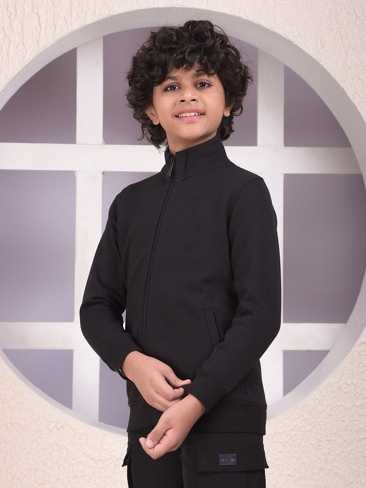 Iconic Black Sweatshirt