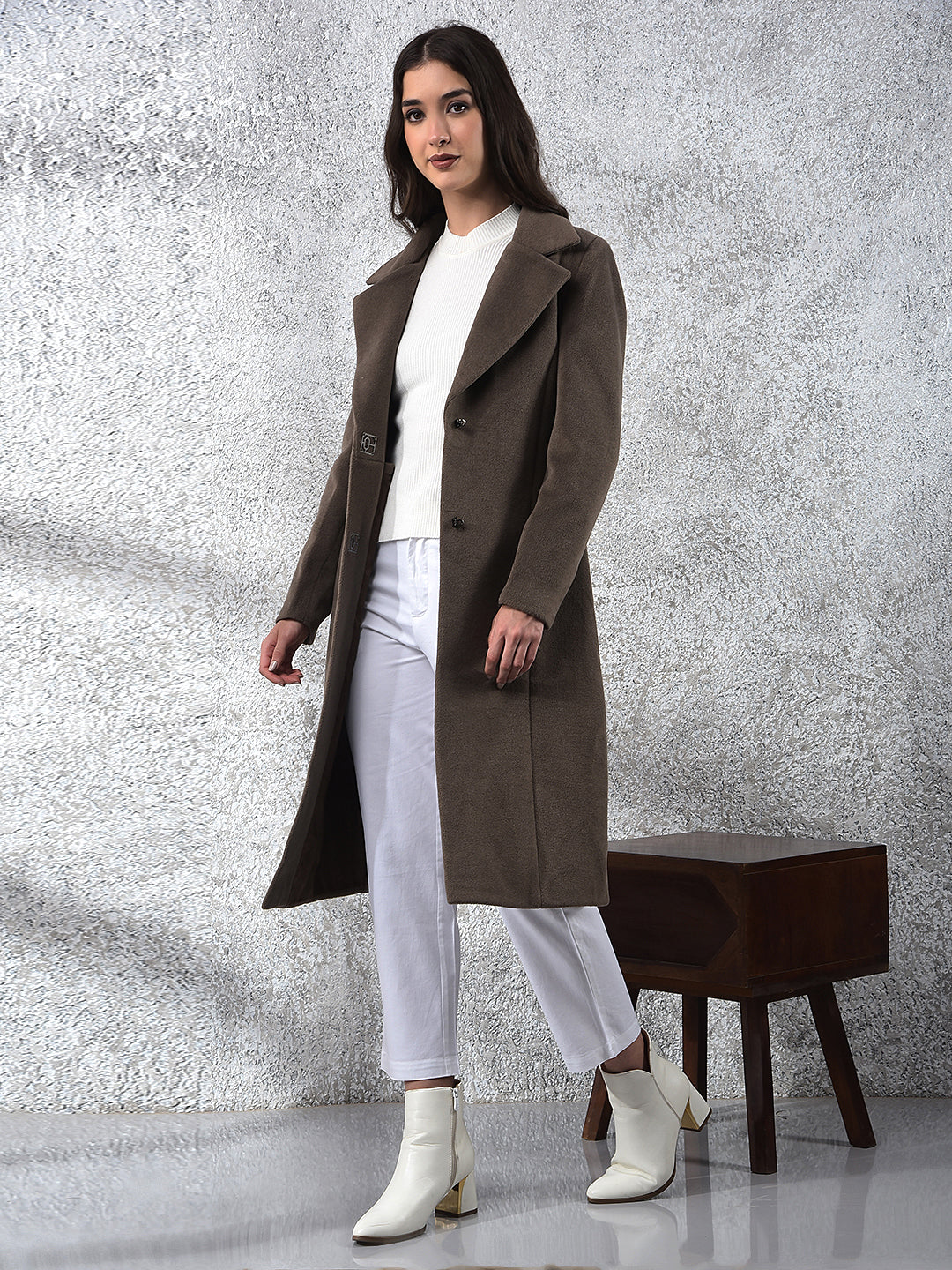 Cocoa Classic Brown Over-Coat