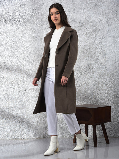 Cocoa Classic Brown Over-Coat