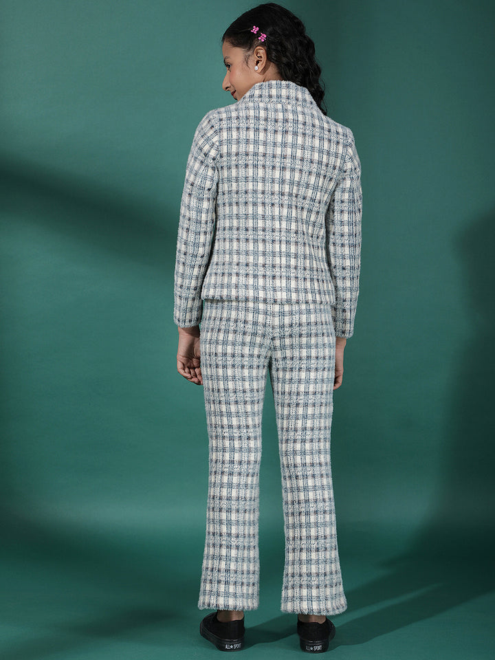 Green Checked Co-Ord Set