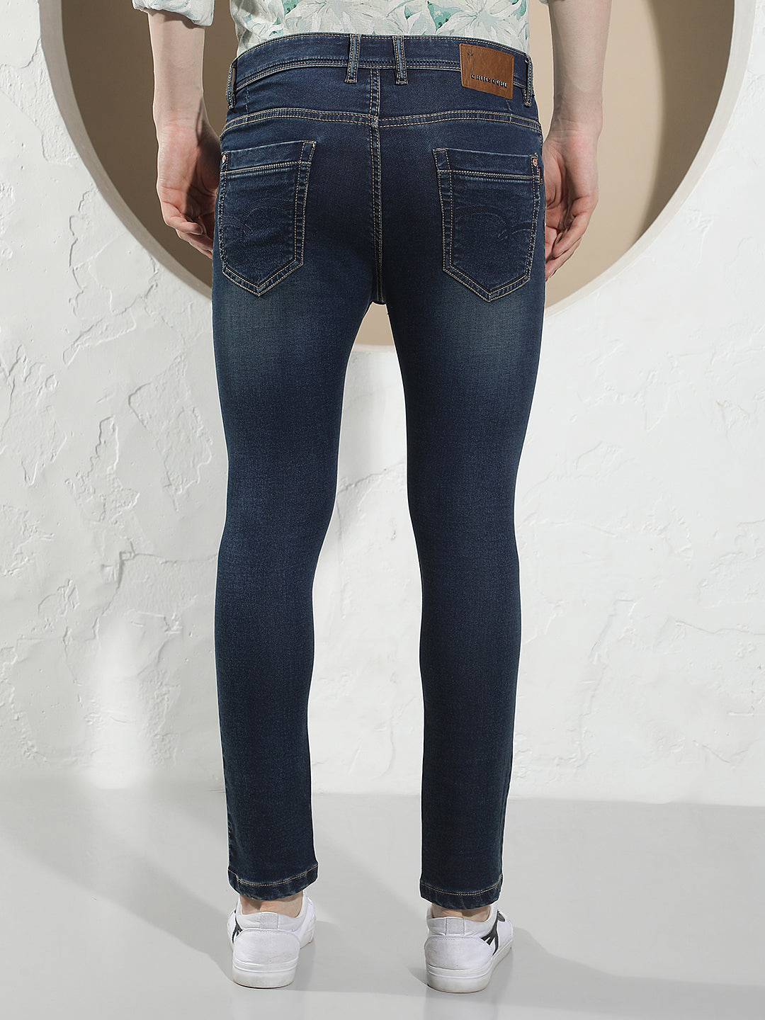 Tailored Royal Blue Skinny Jeans