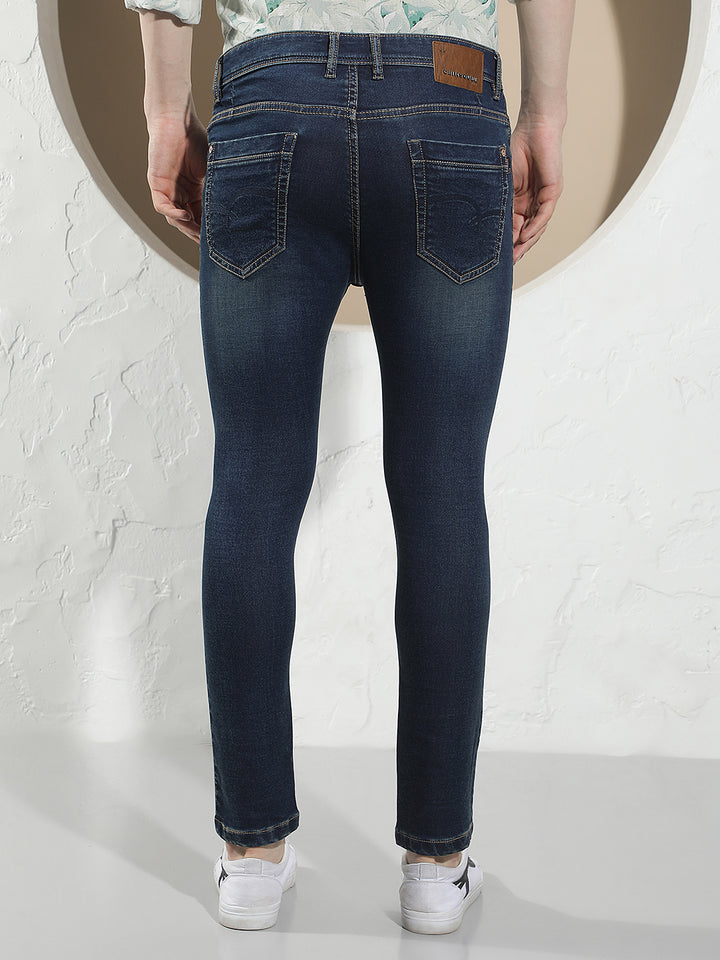 Tailored Royal Blue Skinny Jeans