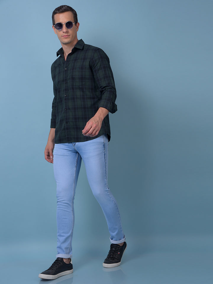 Bold Blue Jeans