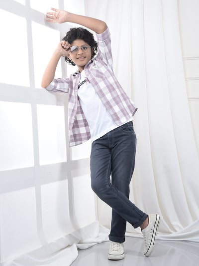  Lush Slim Fit Navy Blue Jeans