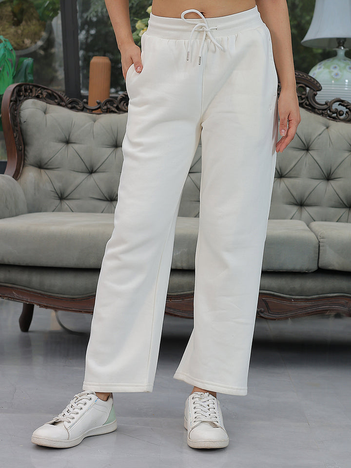 Minimalist Natural Off White Trackpants