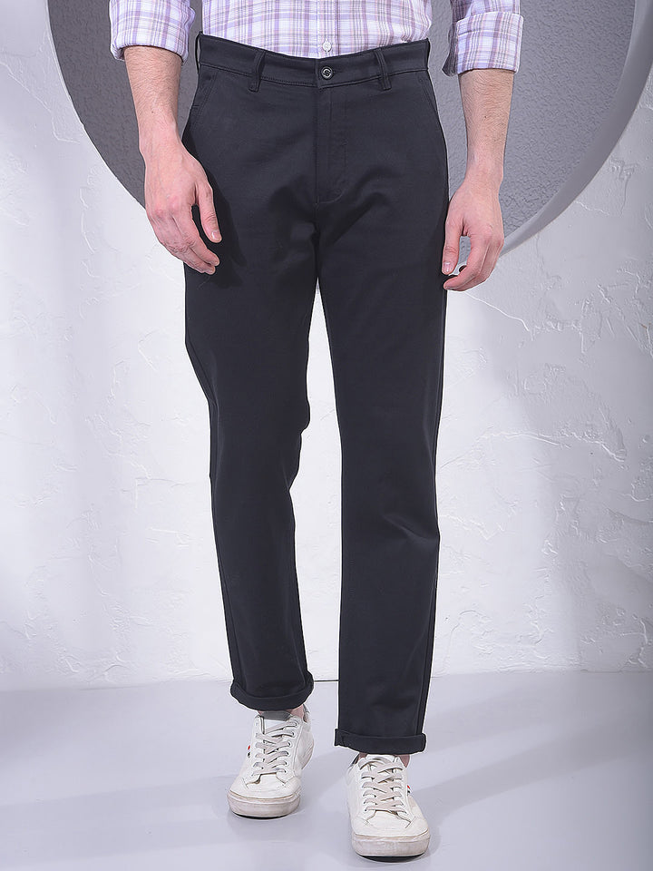 Sleek Black Trousers