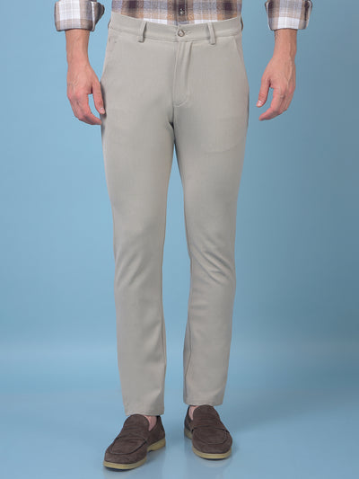 Elevated Beige Trousers