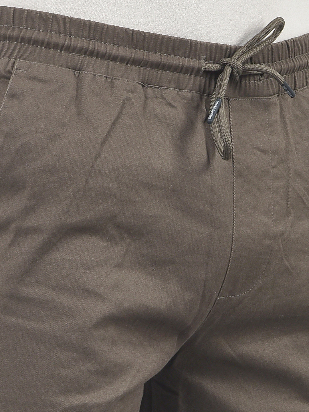 Vivid Olive Cargo Joggers