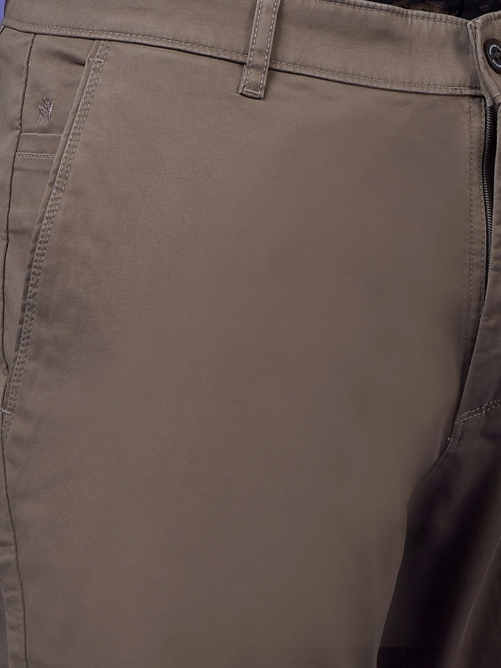 Clean Look Brown Trousers