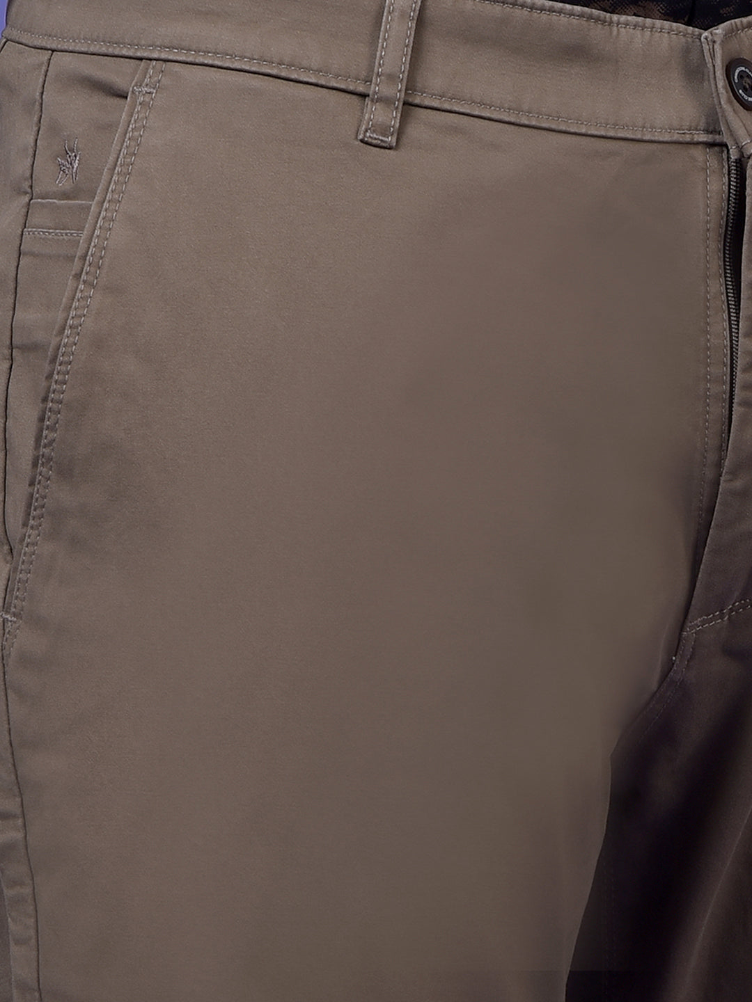 Clean Look Brown Trousers