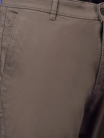 Clean Look Brown Trousers