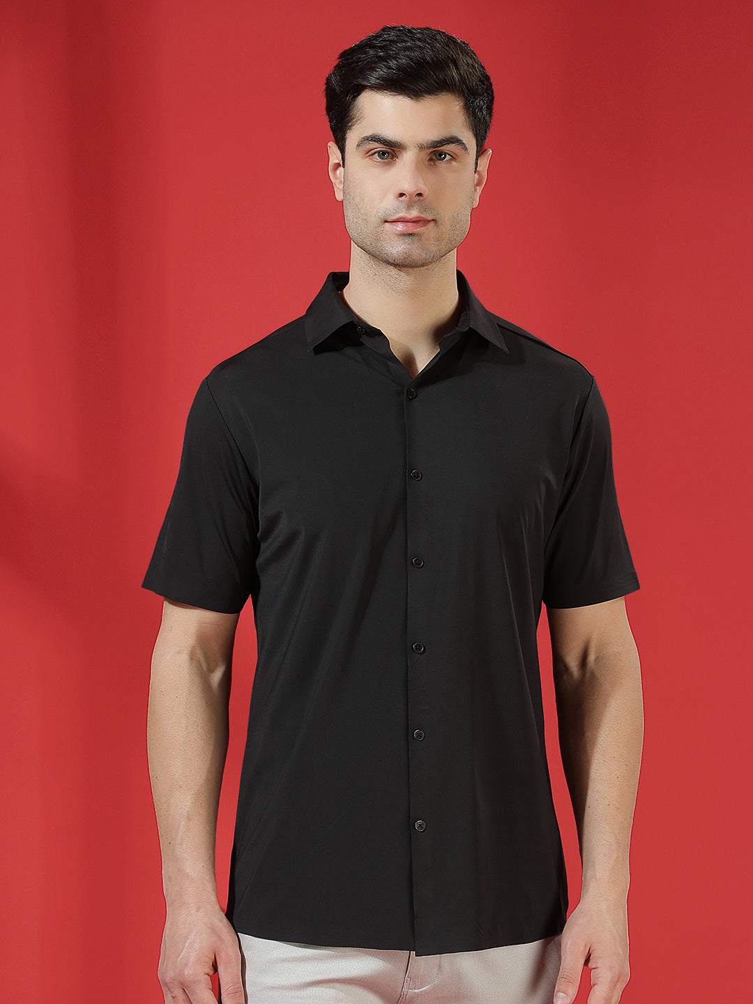 Black Sleek Chic Shirt