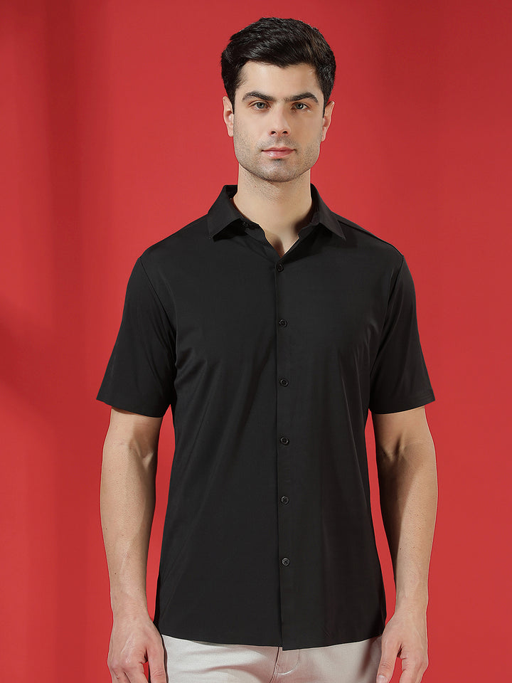 Black Sleek Chic Shirt