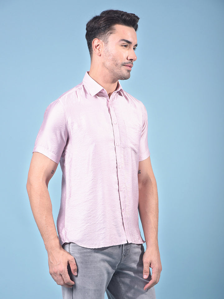Pink Shirt-Men Shirts-Crimsoune Club