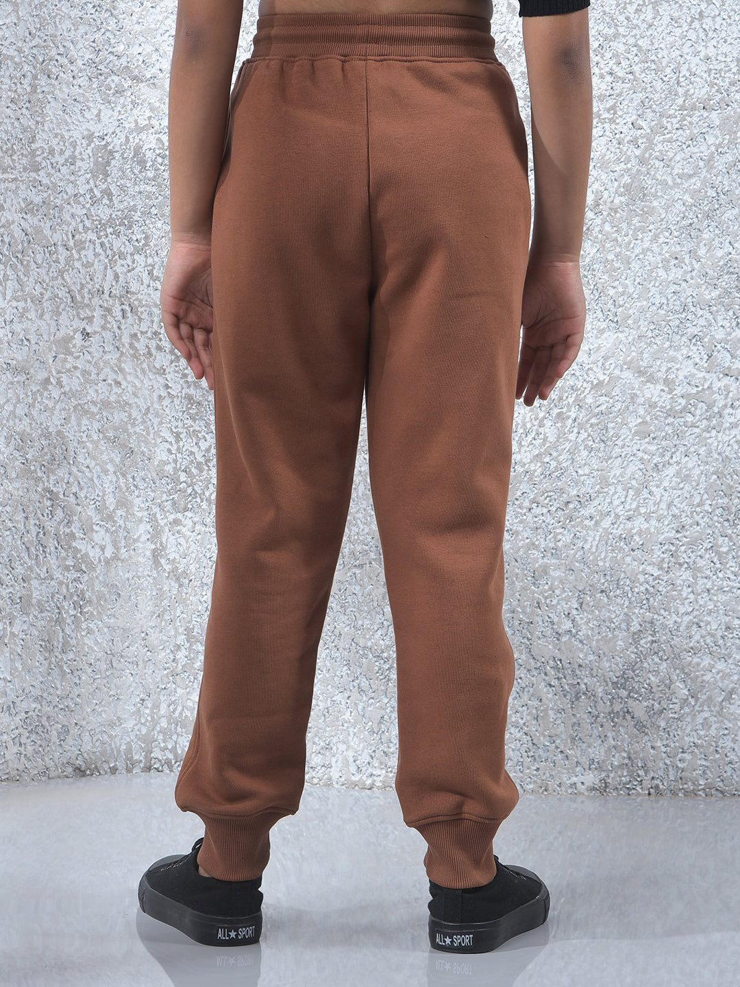 Oversized Brown Joggers
