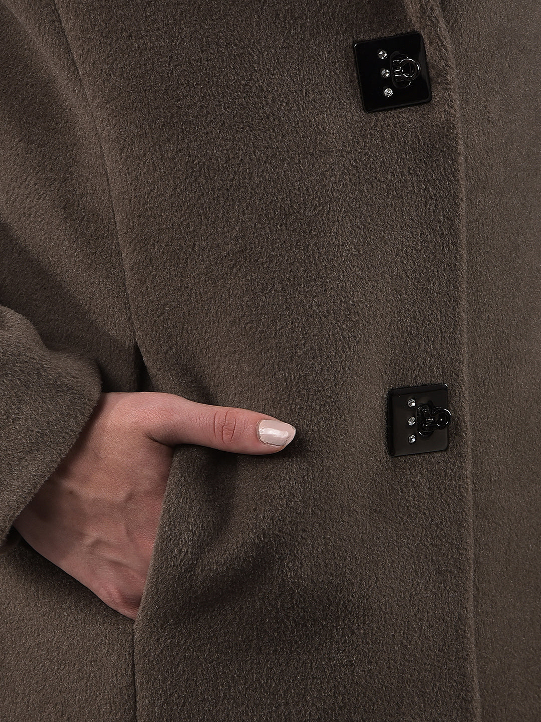 Cocoa Classic Brown Over-Coat