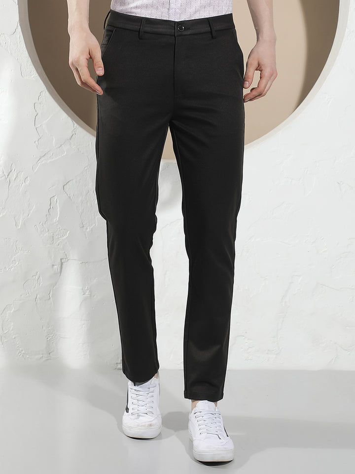 Essential Jet Black Trousers