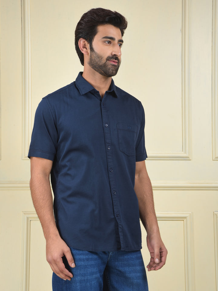 Dynamic Energy Navy Blue Shirt