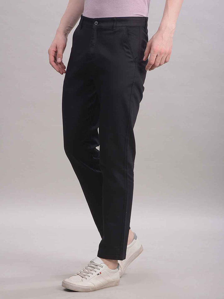 Black Chinos Trousers