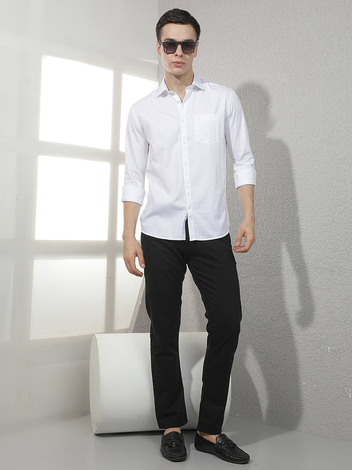 Pearl Tailored White Shirt